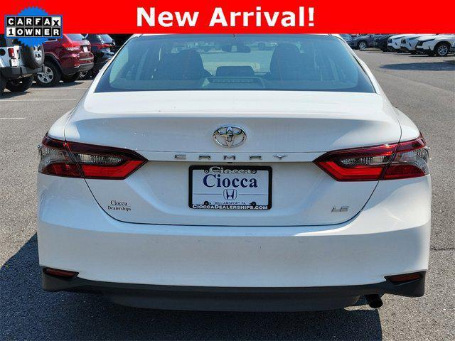 used 2022 Toyota Camry car, priced at $20,495