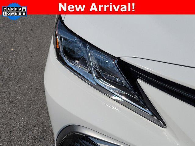 used 2022 Toyota Camry car, priced at $20,495