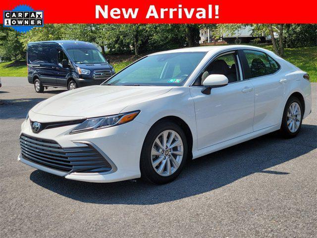 used 2022 Toyota Camry car, priced at $20,495