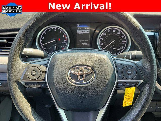 used 2022 Toyota Camry car, priced at $20,495