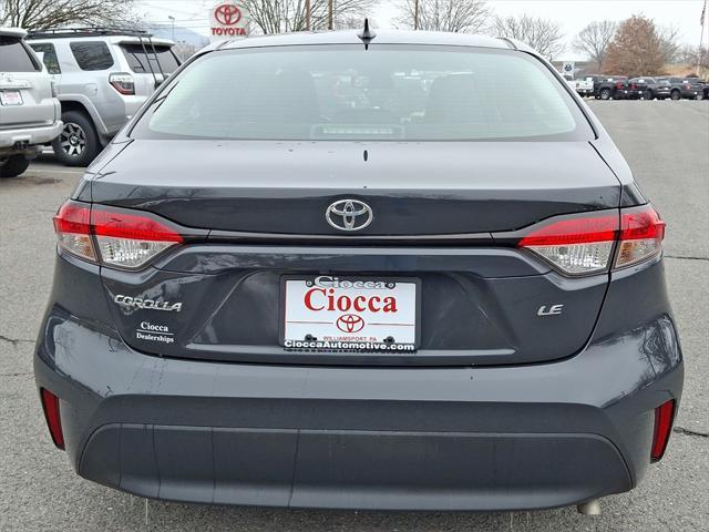 used 2024 Toyota Corolla car, priced at $21,488