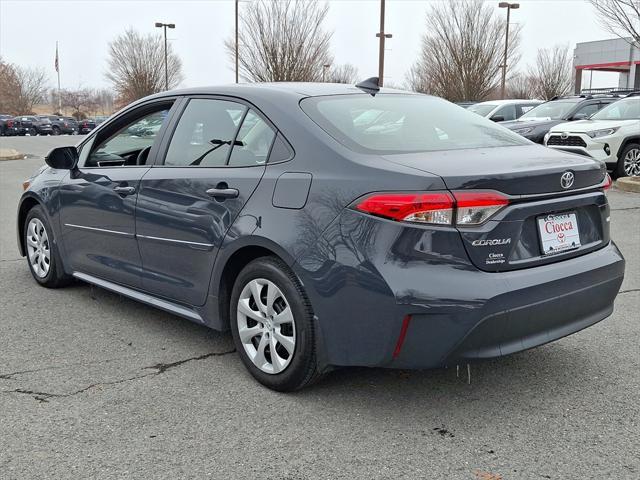 used 2024 Toyota Corolla car, priced at $21,488