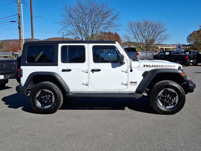 used 2018 Jeep Wrangler Unlimited car, priced at $33,488