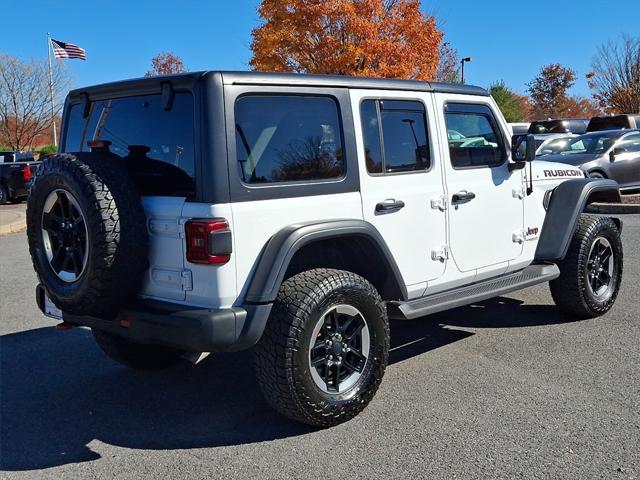 used 2018 Jeep Wrangler Unlimited car, priced at $33,488