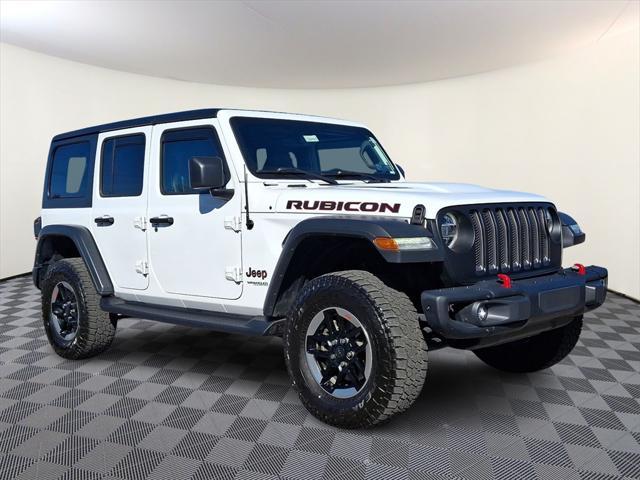 used 2018 Jeep Wrangler Unlimited car, priced at $33,488