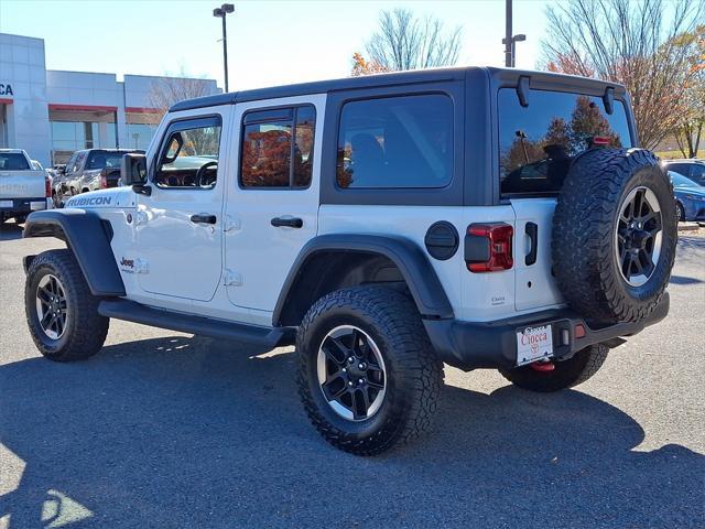 used 2018 Jeep Wrangler Unlimited car, priced at $33,488