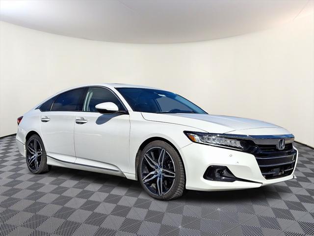 used 2021 Honda Accord car, priced at $26,777