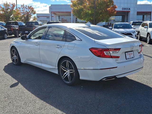 used 2021 Honda Accord car, priced at $24,750