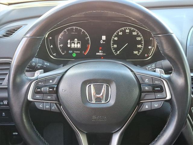 used 2021 Honda Accord car, priced at $24,750