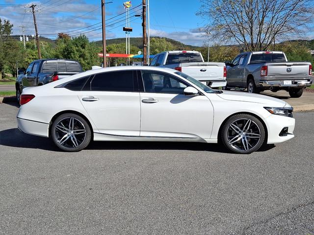 used 2021 Honda Accord car, priced at $24,750