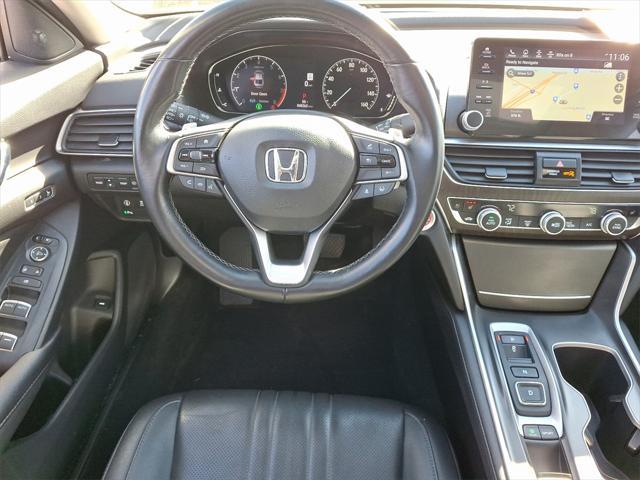 used 2021 Honda Accord car, priced at $24,750