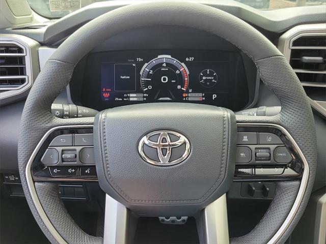 new 2024 Toyota Tundra car, priced at $62,770