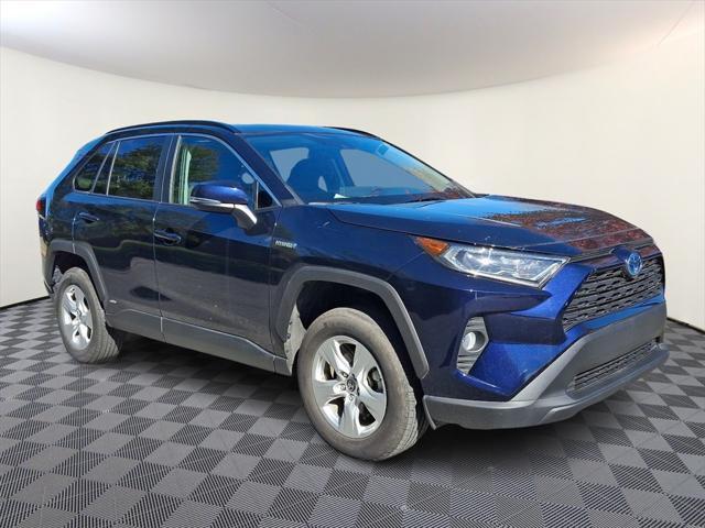 used 2021 Toyota RAV4 Hybrid car, priced at $29,777