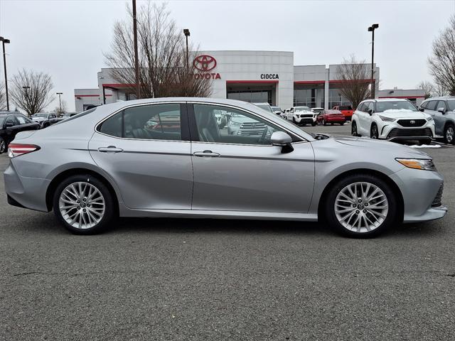 used 2020 Toyota Camry car, priced at $24,900