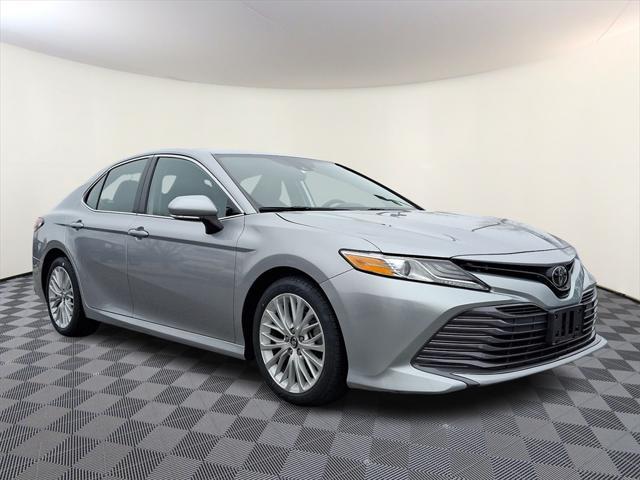 used 2020 Toyota Camry car, priced at $24,900