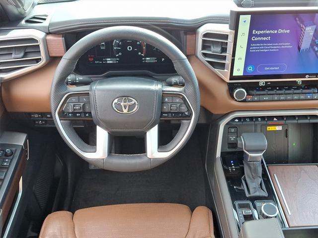 used 2024 Toyota Tundra car, priced at $58,000