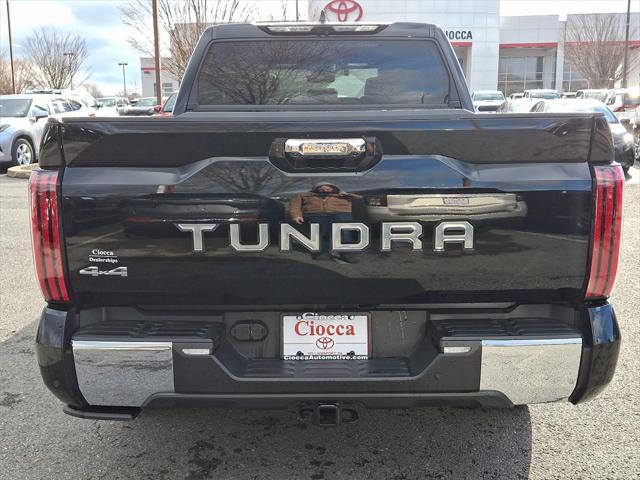 used 2024 Toyota Tundra car, priced at $58,000