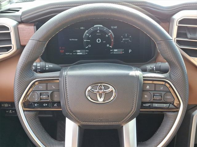 used 2024 Toyota Tundra car, priced at $58,000