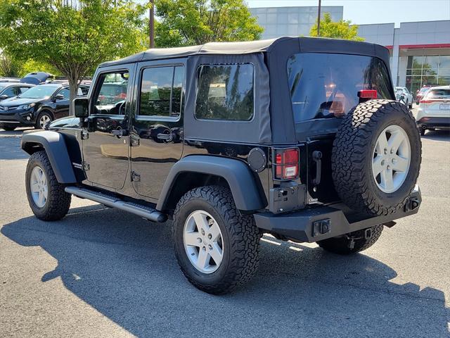 used 2009 Jeep Wrangler Unlimited car, priced at $15,445