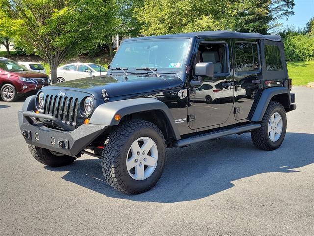 used 2009 Jeep Wrangler Unlimited car, priced at $15,445