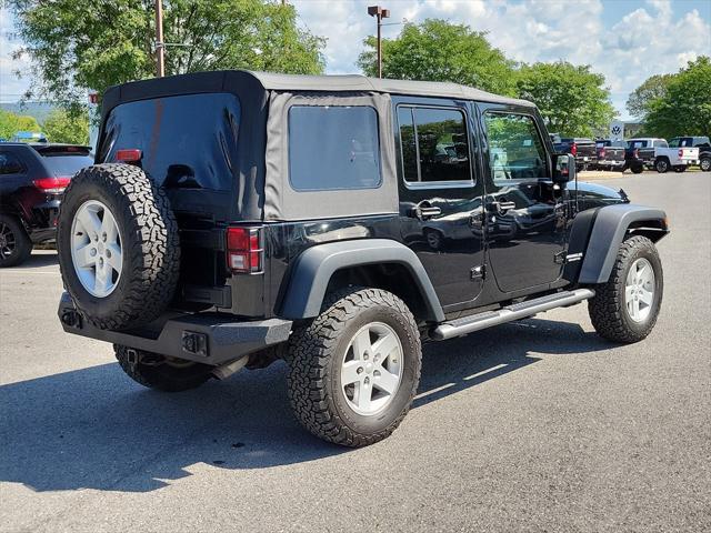 used 2009 Jeep Wrangler Unlimited car, priced at $15,445