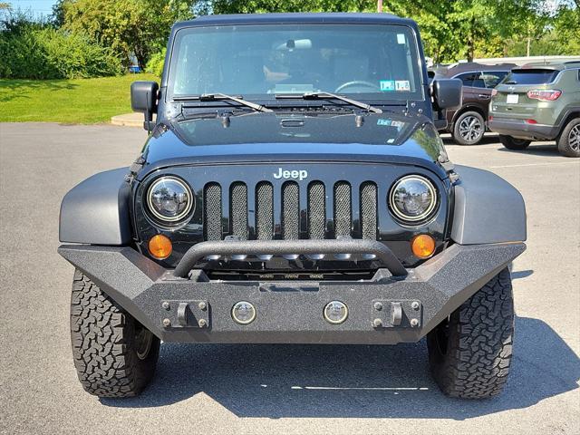 used 2009 Jeep Wrangler Unlimited car, priced at $15,445