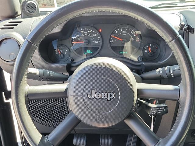 used 2009 Jeep Wrangler Unlimited car, priced at $15,445