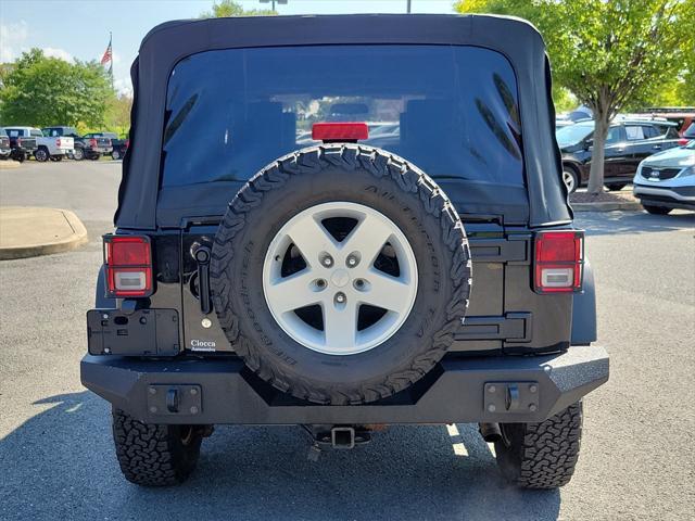 used 2009 Jeep Wrangler Unlimited car, priced at $15,445