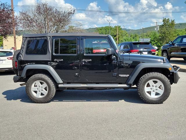 used 2009 Jeep Wrangler Unlimited car, priced at $15,445