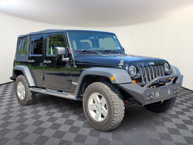 used 2009 Jeep Wrangler Unlimited car, priced at $15,445