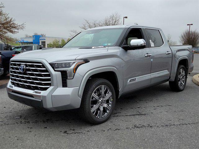 new 2024 Toyota Tundra Hybrid car, priced at $77,081