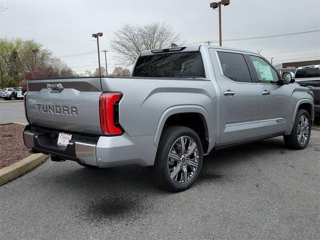 new 2024 Toyota Tundra Hybrid car, priced at $77,081