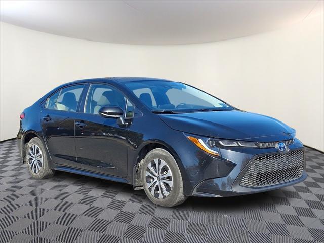 used 2022 Toyota Corolla Hybrid car, priced at $21,488