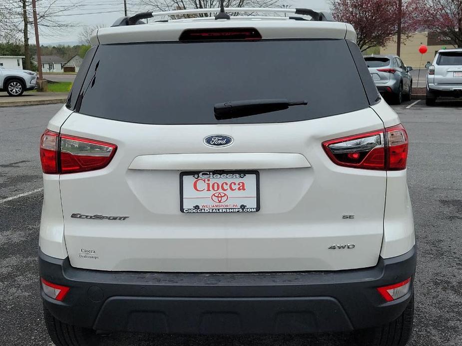 used 2019 Ford EcoSport car, priced at $15,333