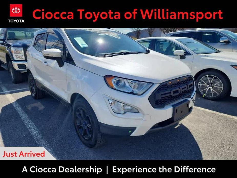 used 2019 Ford EcoSport car, priced at $15,777