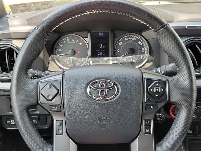 used 2019 Toyota Tacoma car, priced at $40,435