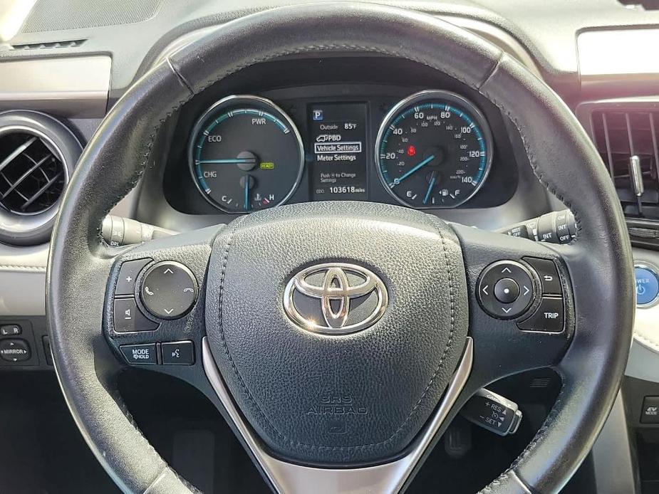 used 2016 Toyota RAV4 Hybrid car, priced at $16,777
