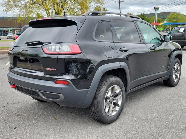 used 2019 Jeep Cherokee car, priced at $14,988