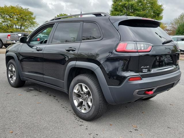 used 2019 Jeep Cherokee car, priced at $14,988