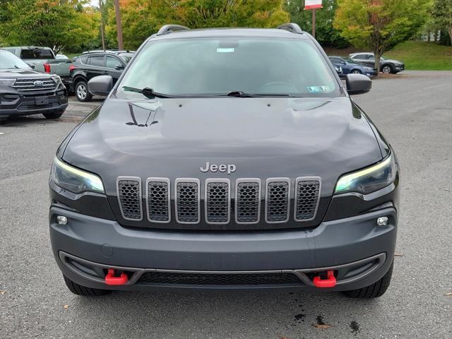 used 2019 Jeep Cherokee car, priced at $14,988