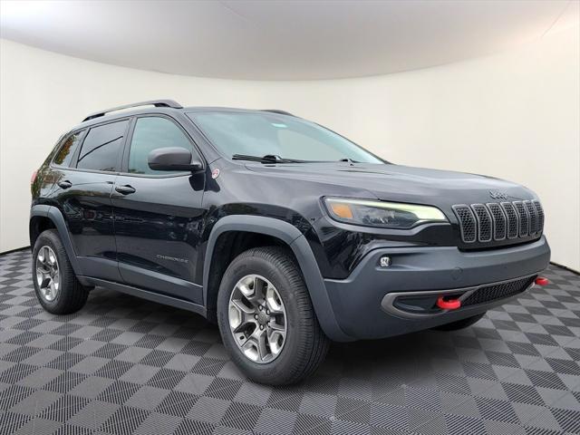 used 2019 Jeep Cherokee car, priced at $14,988