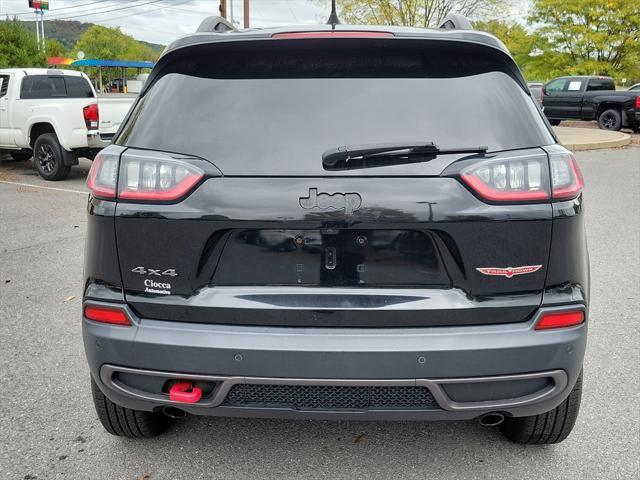 used 2019 Jeep Cherokee car, priced at $14,988