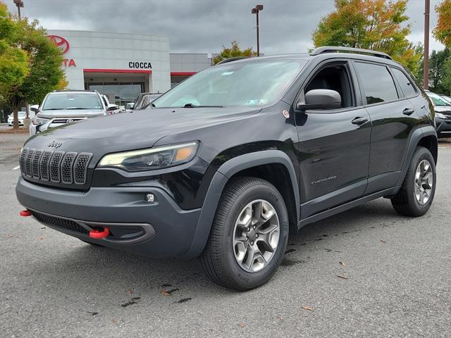 used 2019 Jeep Cherokee car, priced at $14,988