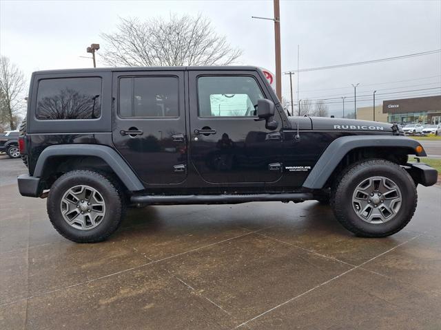 used 2017 Jeep Wrangler Unlimited car, priced at $23,988