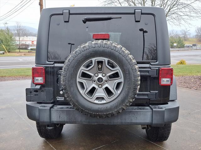 used 2017 Jeep Wrangler Unlimited car, priced at $23,988