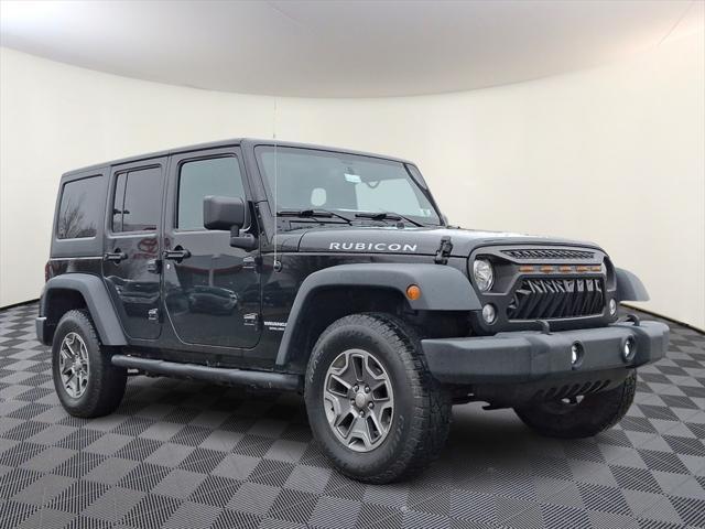 used 2017 Jeep Wrangler Unlimited car, priced at $23,988