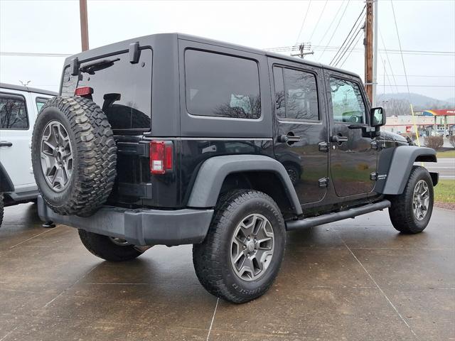 used 2017 Jeep Wrangler Unlimited car, priced at $23,988