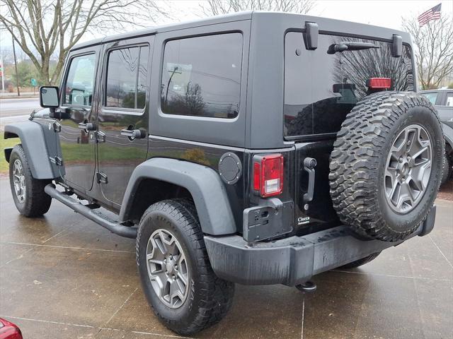 used 2017 Jeep Wrangler Unlimited car, priced at $23,988