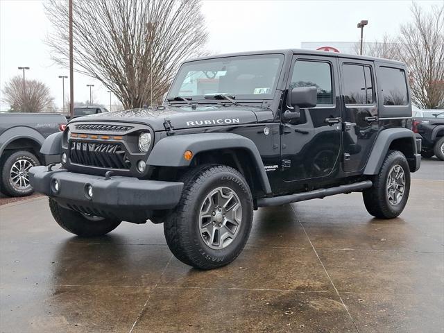 used 2017 Jeep Wrangler Unlimited car, priced at $23,988