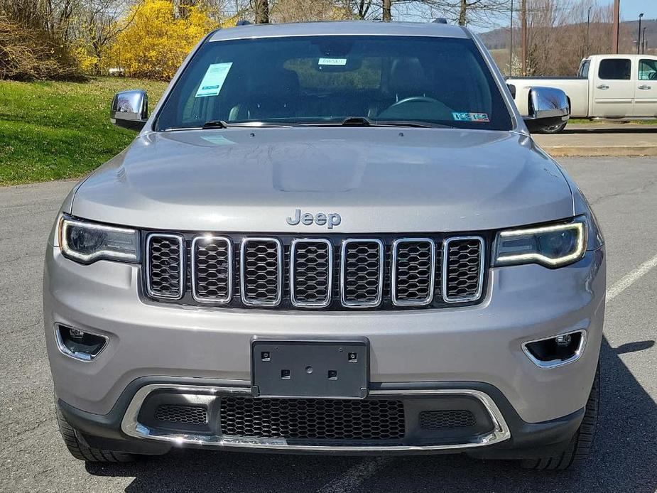 used 2017 Jeep Grand Cherokee car, priced at $18,777
